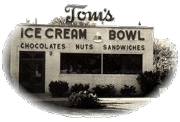 About Tom's Ice Cream Bowl